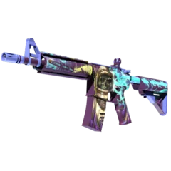 M4A4 | DesolateSpac (Minimal Wear)